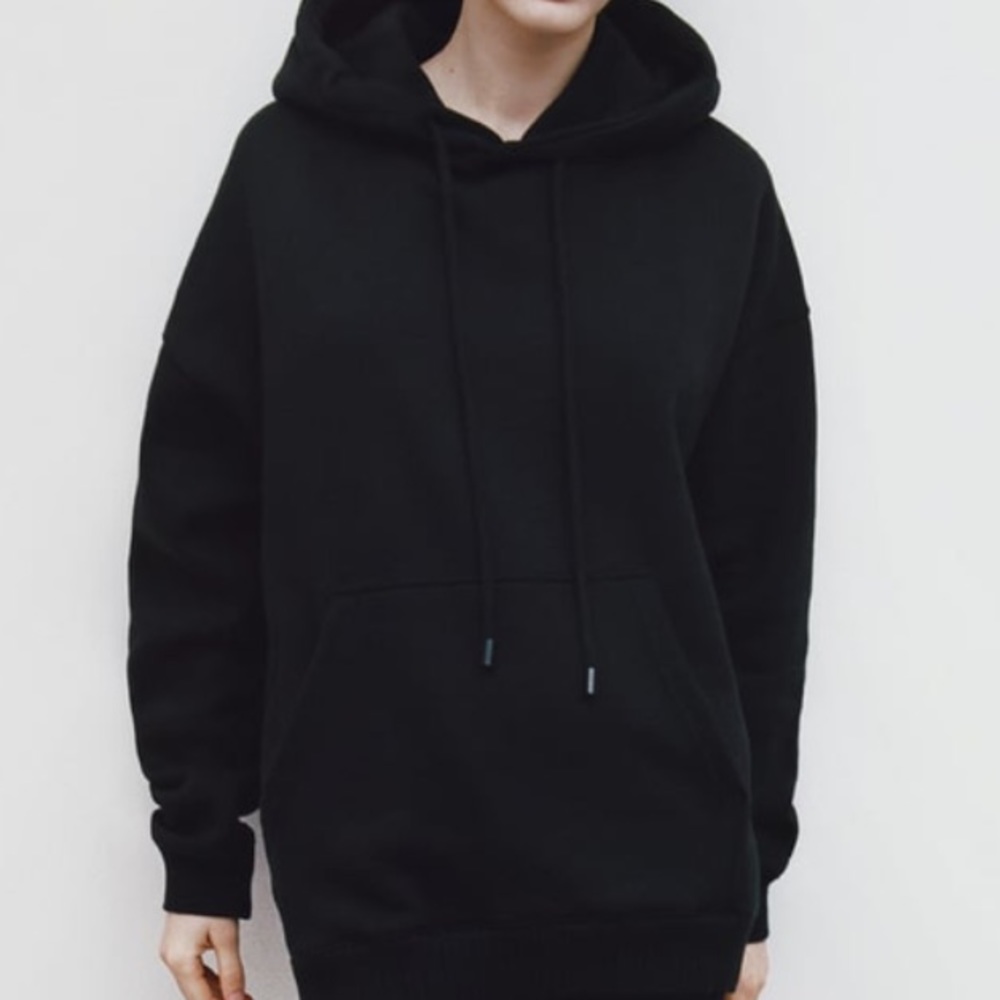 Zara Oversized hoodie sweatshirt